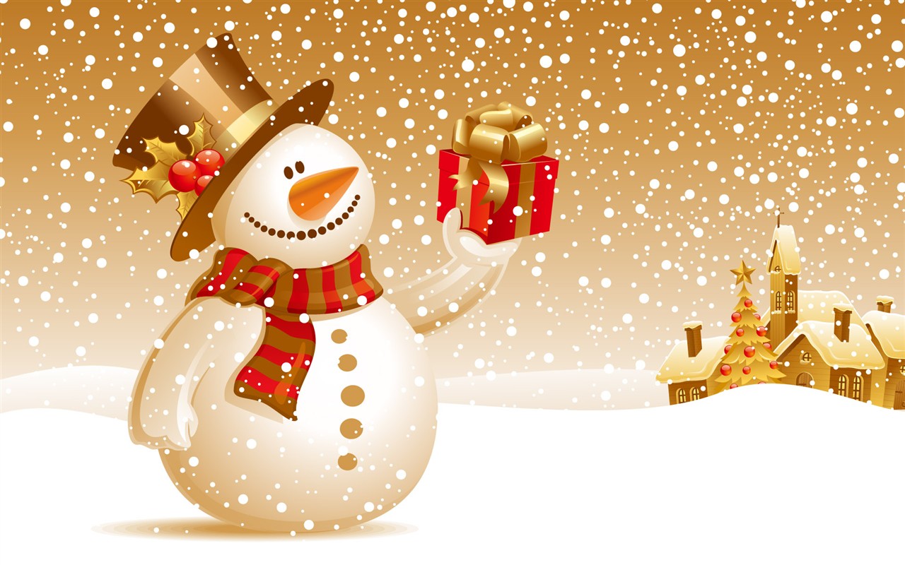 Exquisite Christmas Theme HD Wallpapers #24 - 1280x800