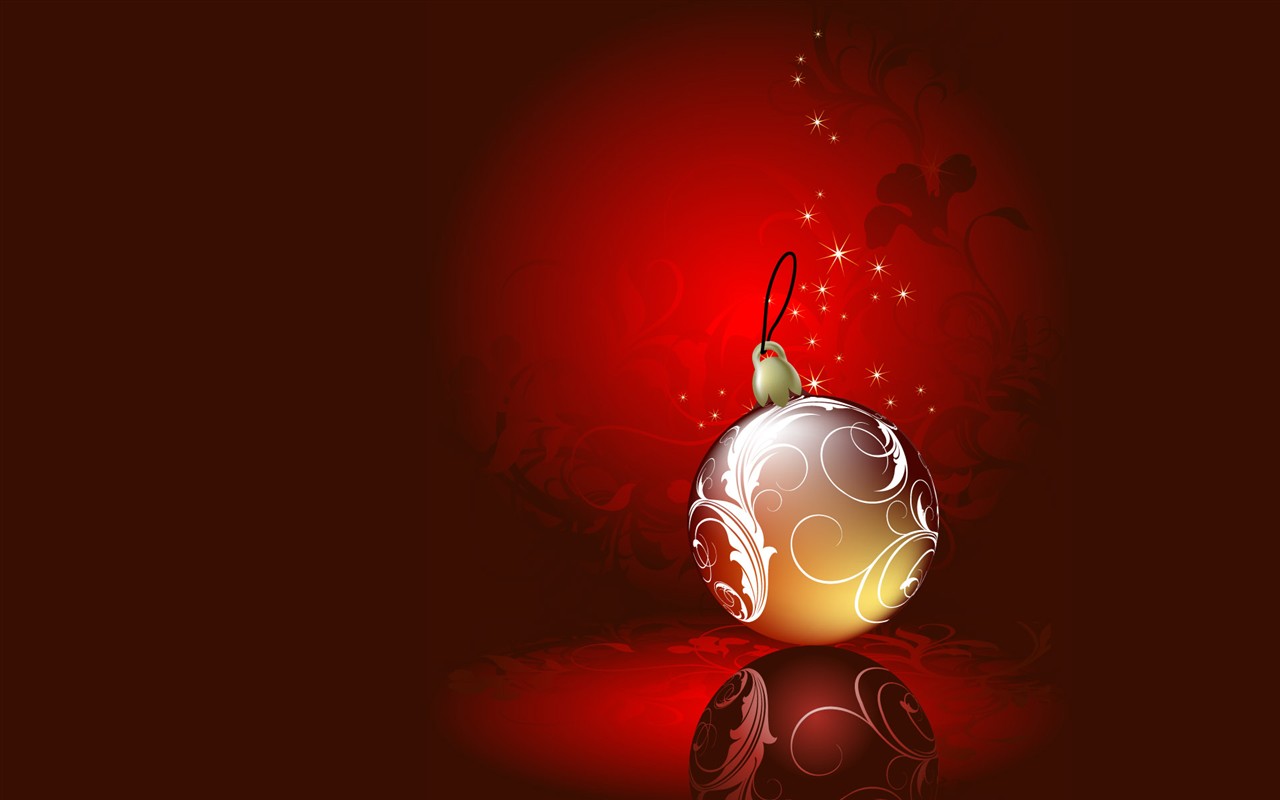 Exquisite Christmas Theme Fonds d'écran HD #28 - 1280x800