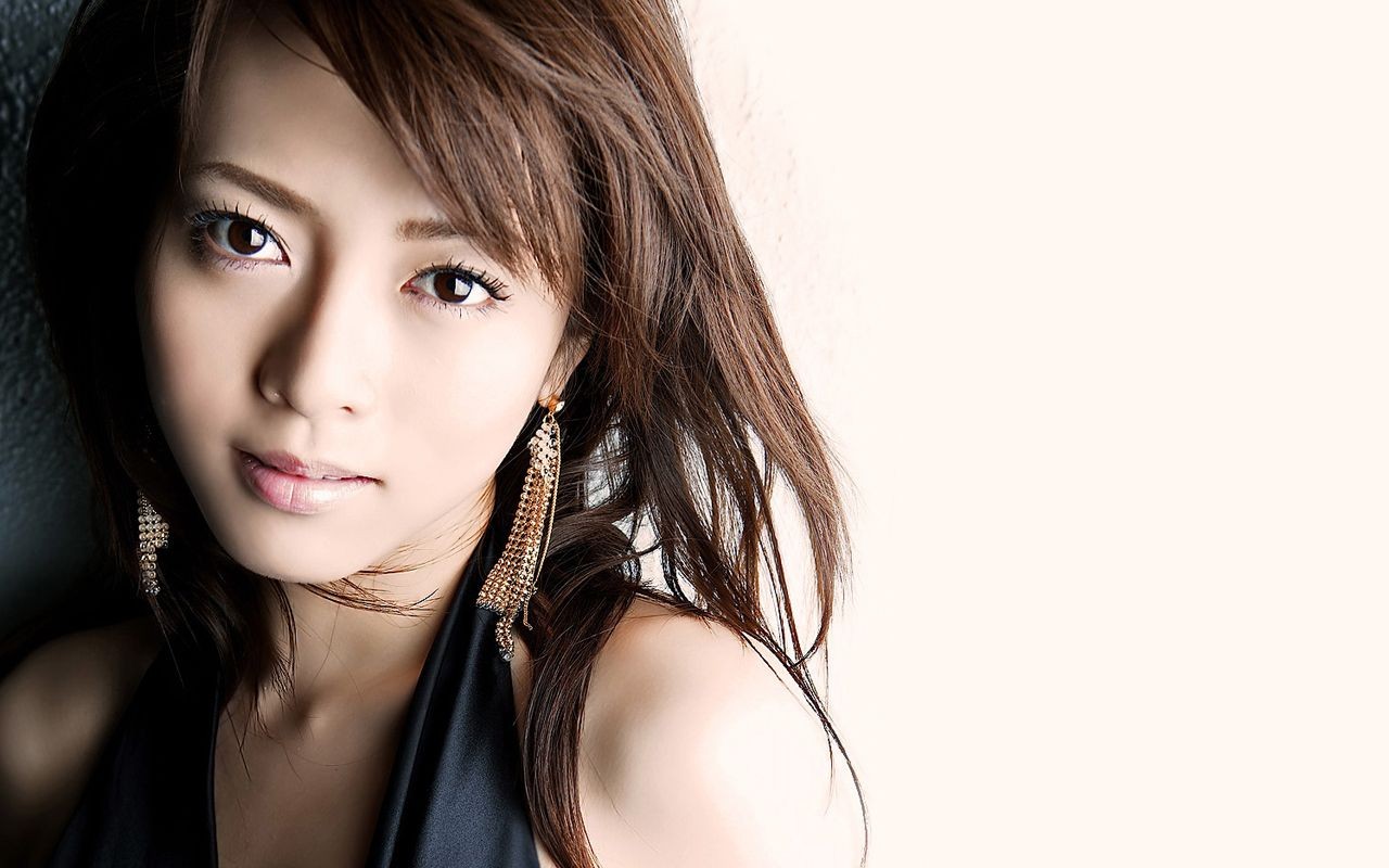 日本美女釋由美子壁紙 #2 - 1280x800