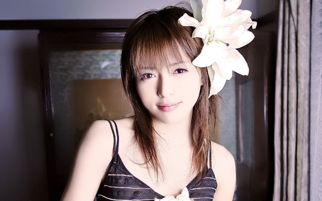 Yumiko šaku japonské krásy na plochu #3 - 1280x800