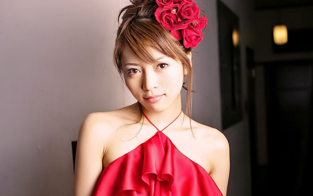 Yumiko fonds d'écran Shaku beauté japonaise #4 - 1280x800