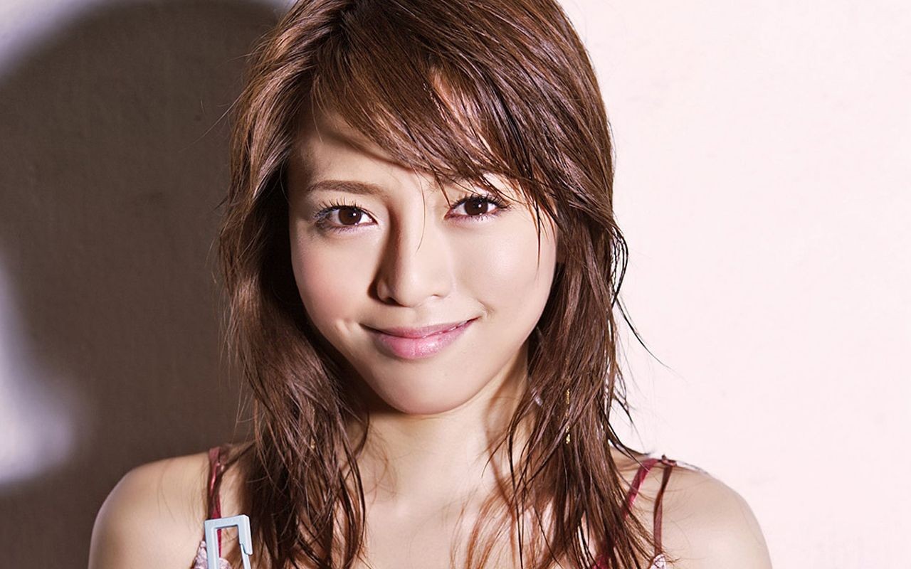 日本美女釋由美子壁紙 #6 - 1280x800