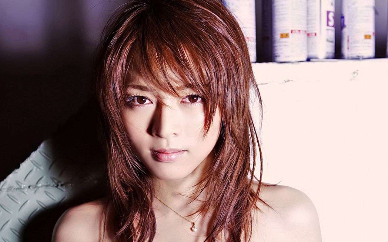 日本美女釋由美子壁紙 #9 - 1280x800