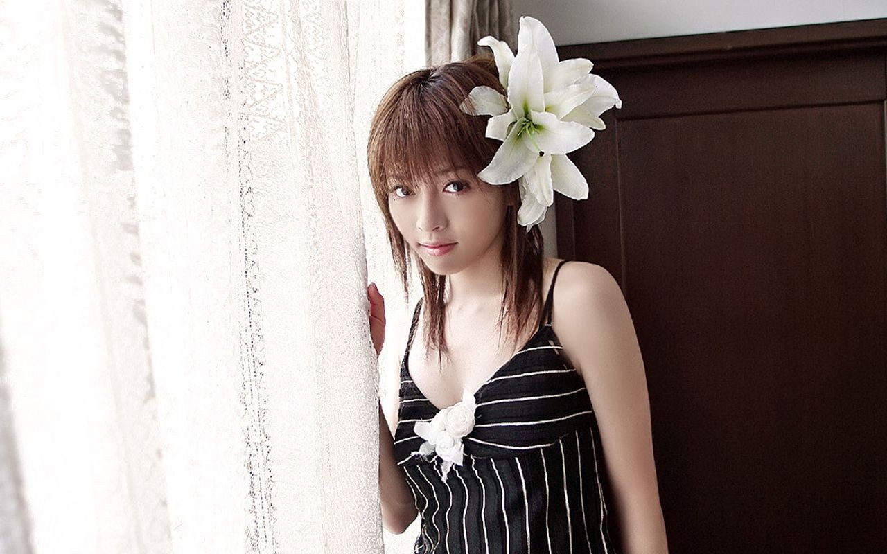 Yumiko Shaku Japanese beauty wallpapers #15 - 1280x800