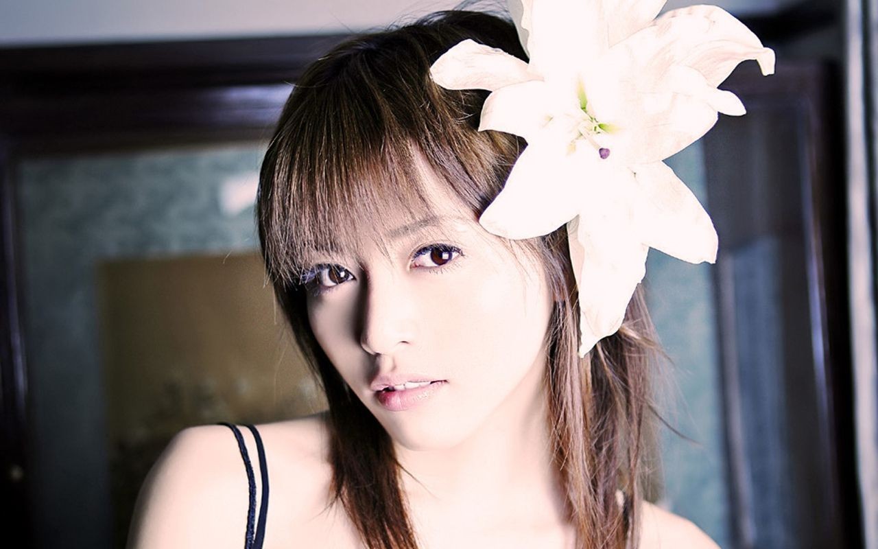 Yumiko Shaku Japanese beauty wallpapers #16 - 1280x800