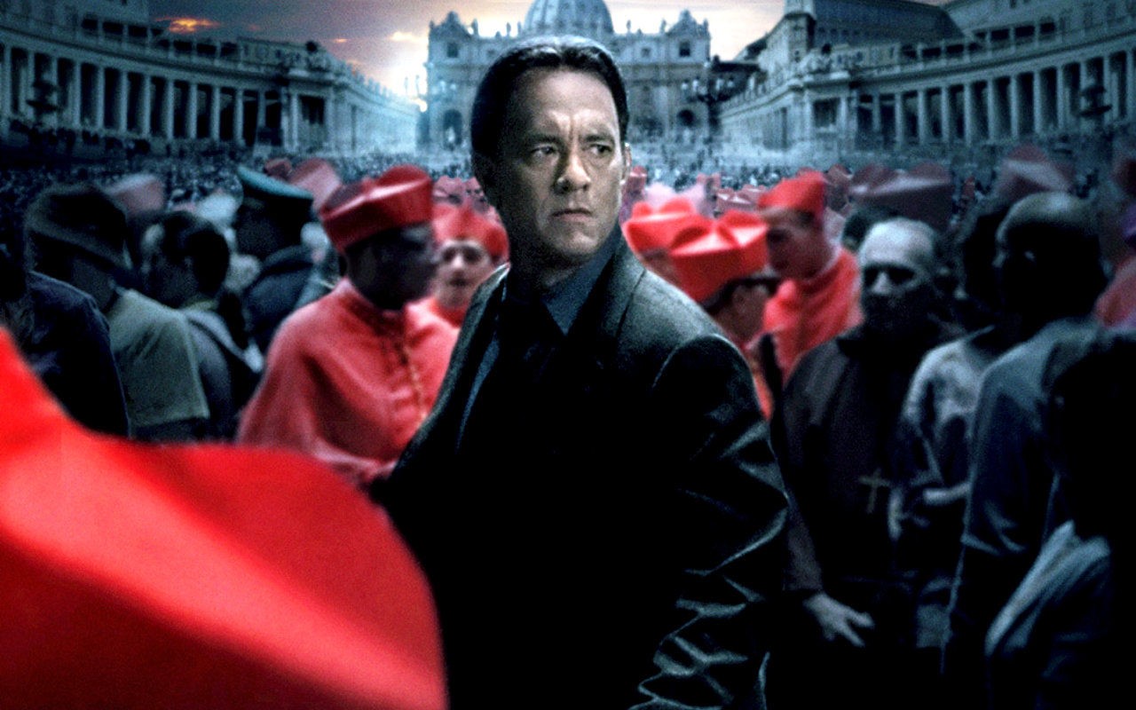 Angels & Demons wallpaper #3 - 1280x800