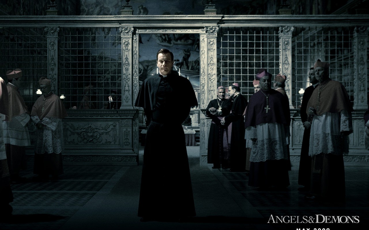 Angels & Demons wallpaper #8 - 1280x800