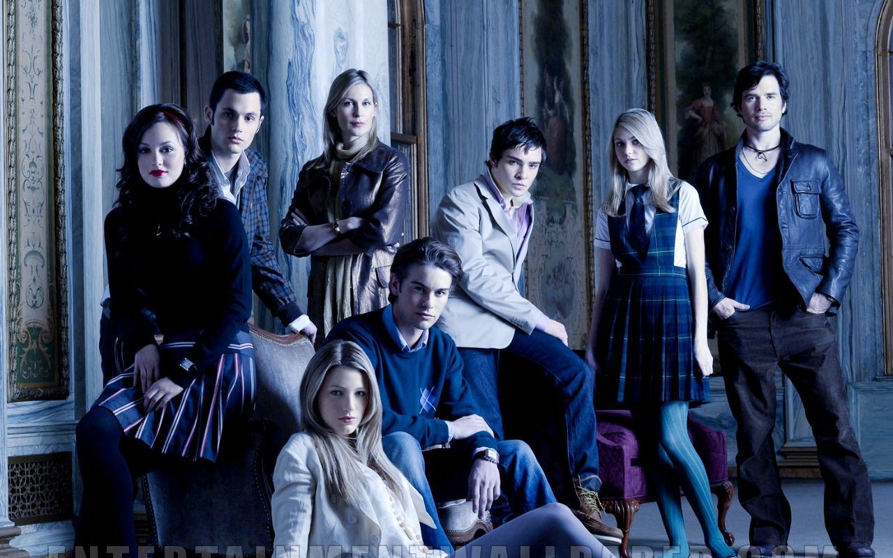 Gossip Girl 緋聞少女壁紙專輯 #3 - 1280x800