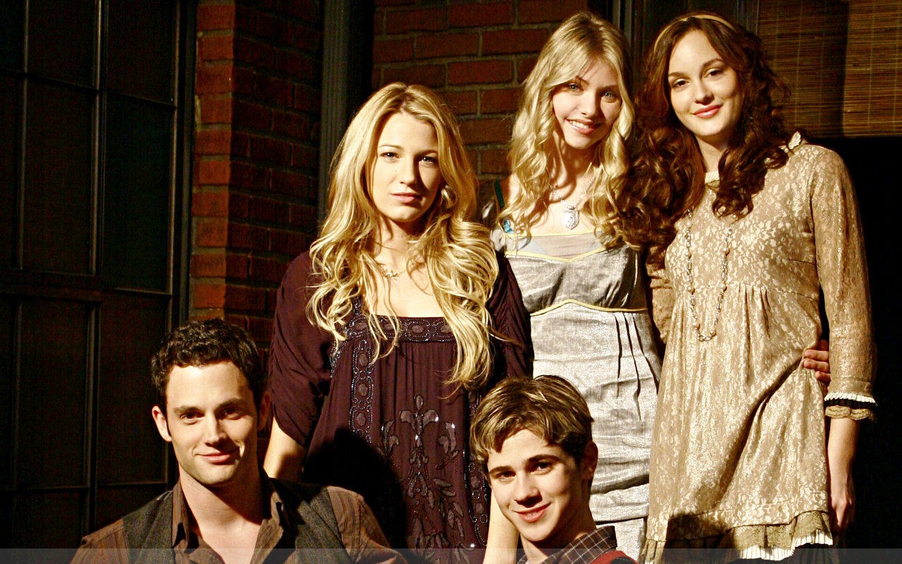 Gossip Girl 緋聞少女壁紙專輯 #5 - 1280x800