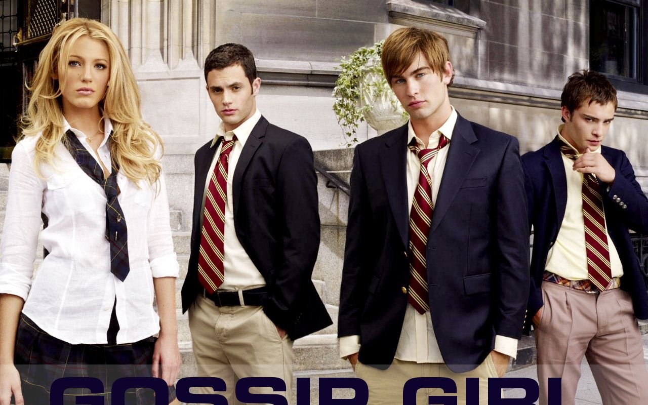 Gossip Girl 緋聞少女壁紙專輯 #13 - 1280x800