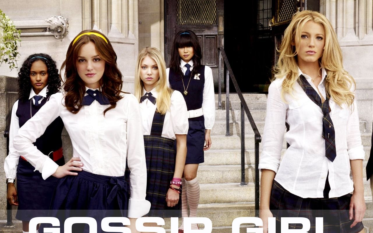 Gossip Girl 緋聞少女壁紙專輯 #14 - 1280x800