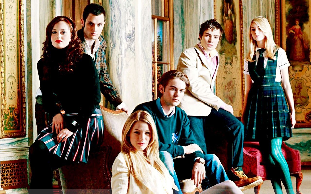 Gossip Girl 緋聞少女壁紙專輯 #32 - 1280x800