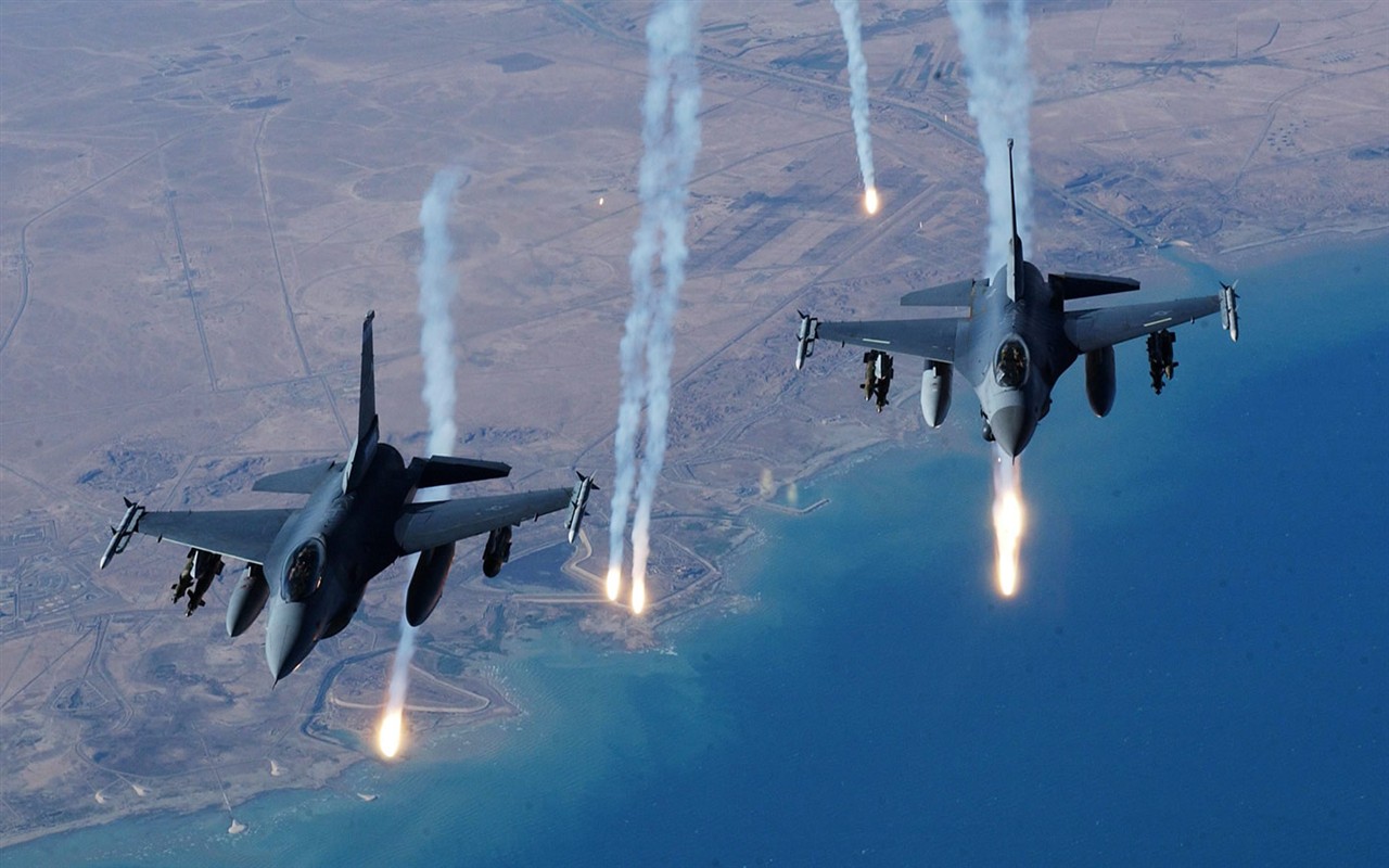 軍用空中裝備英姿壁紙 #1 - 1280x800