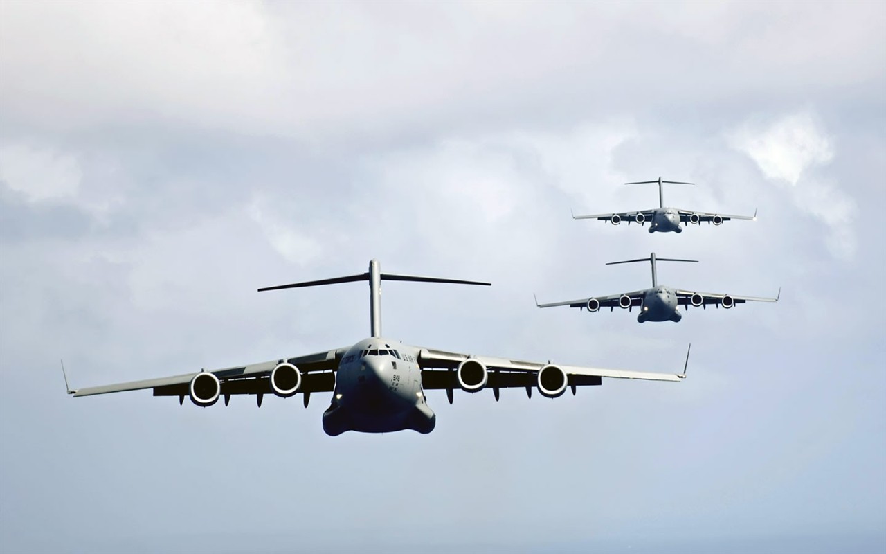 軍用空中裝備英姿壁紙 #3 - 1280x800