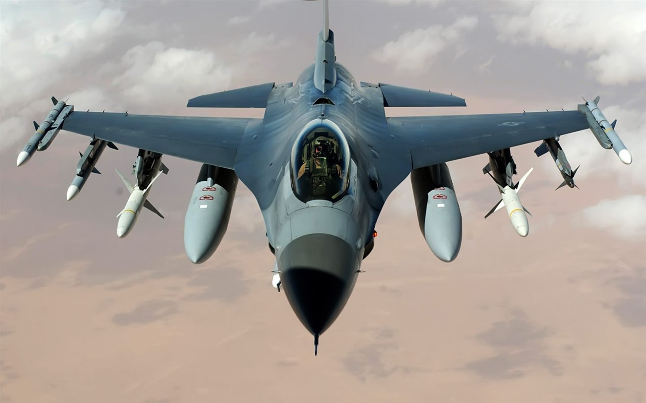 軍用空中裝備英姿壁紙 #11 - 1280x800