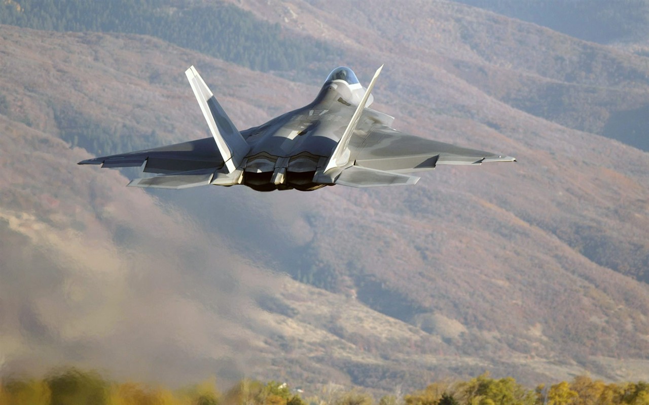 軍用空中裝備英姿壁紙 #16 - 1280x800
