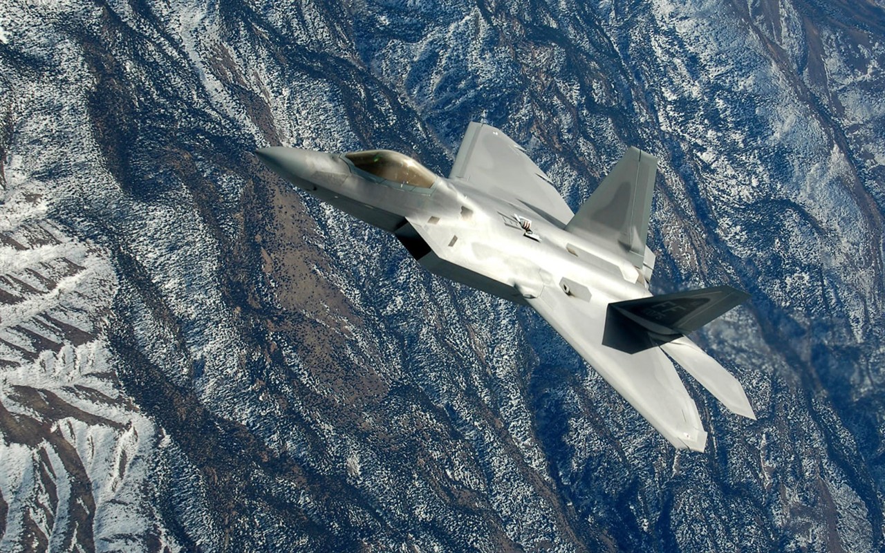 軍用空中裝備英姿壁紙 #22 - 1280x800