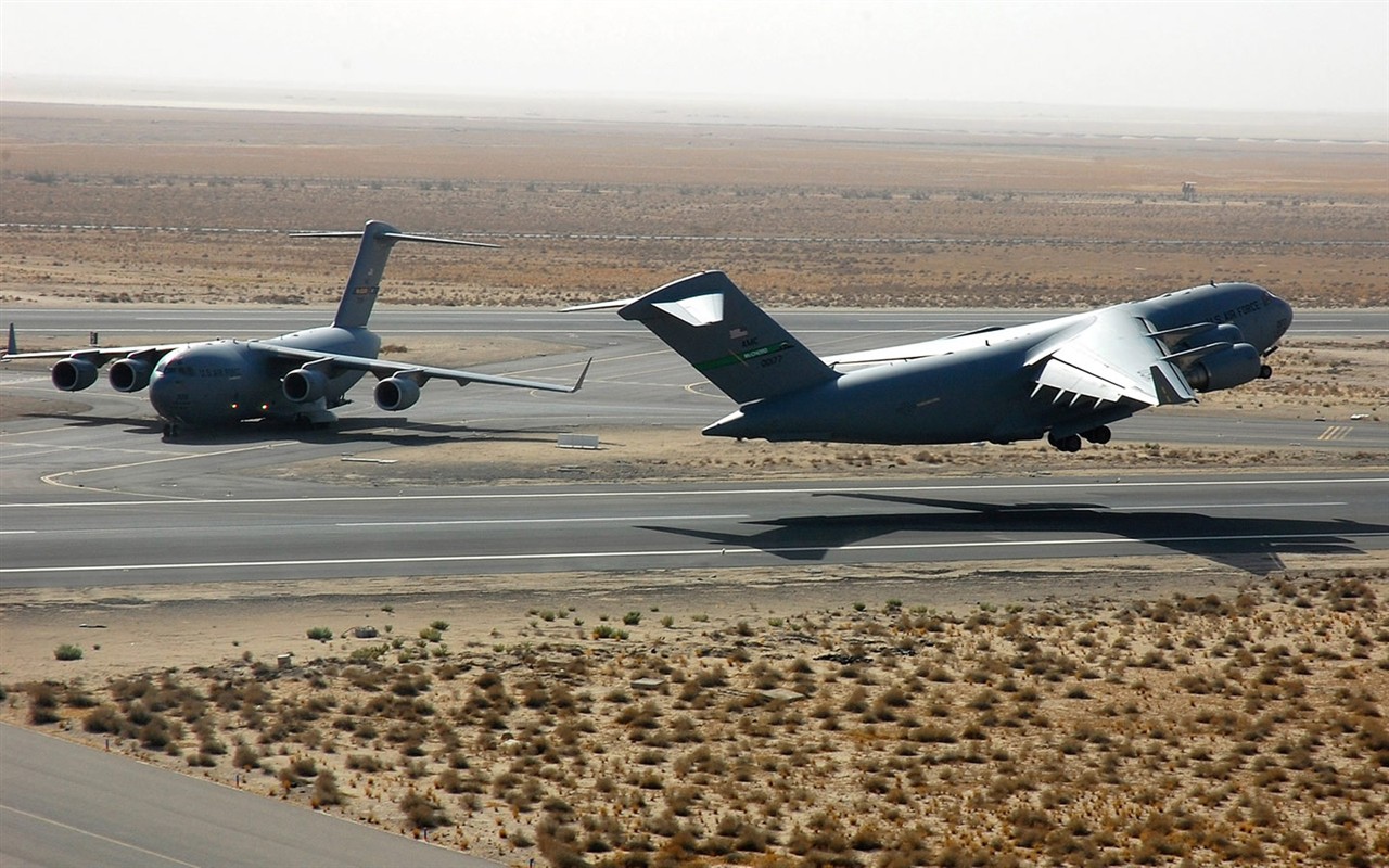 軍用空中裝備英姿壁紙 #38 - 1280x800