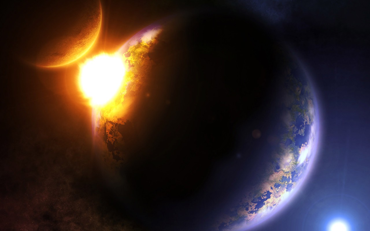 太空美景壁紙專輯(三) #2 - 1280x800