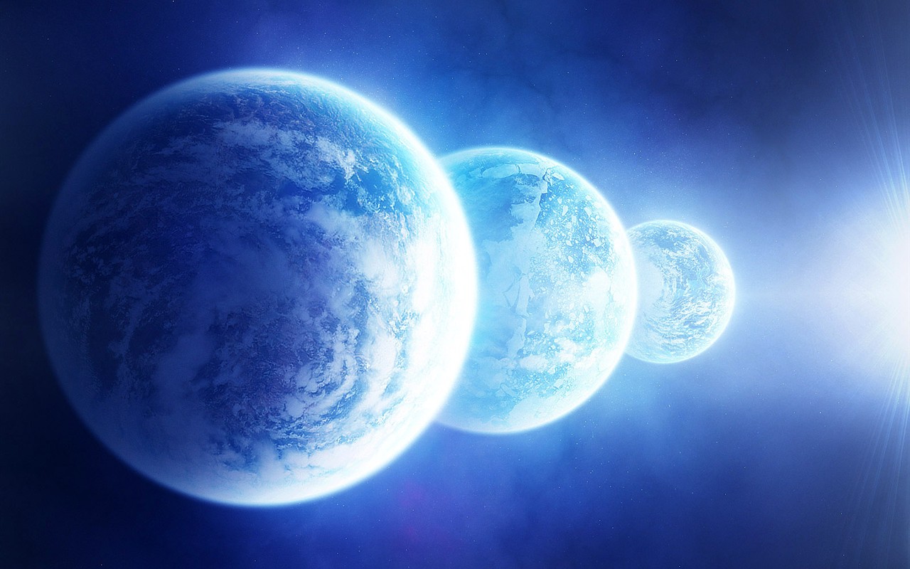 太空美景壁紙專輯(三) #13 - 1280x800