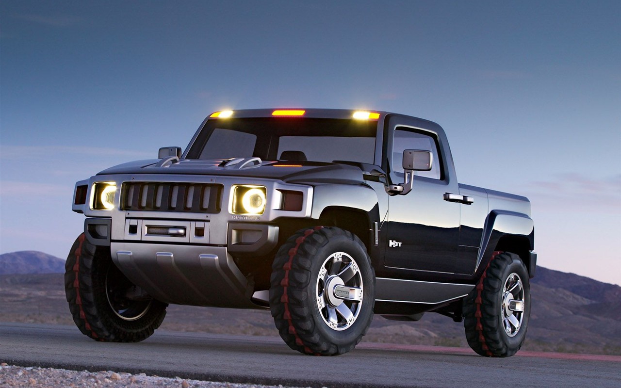 Hummer wallpaper album (3) #1 - 1280x800