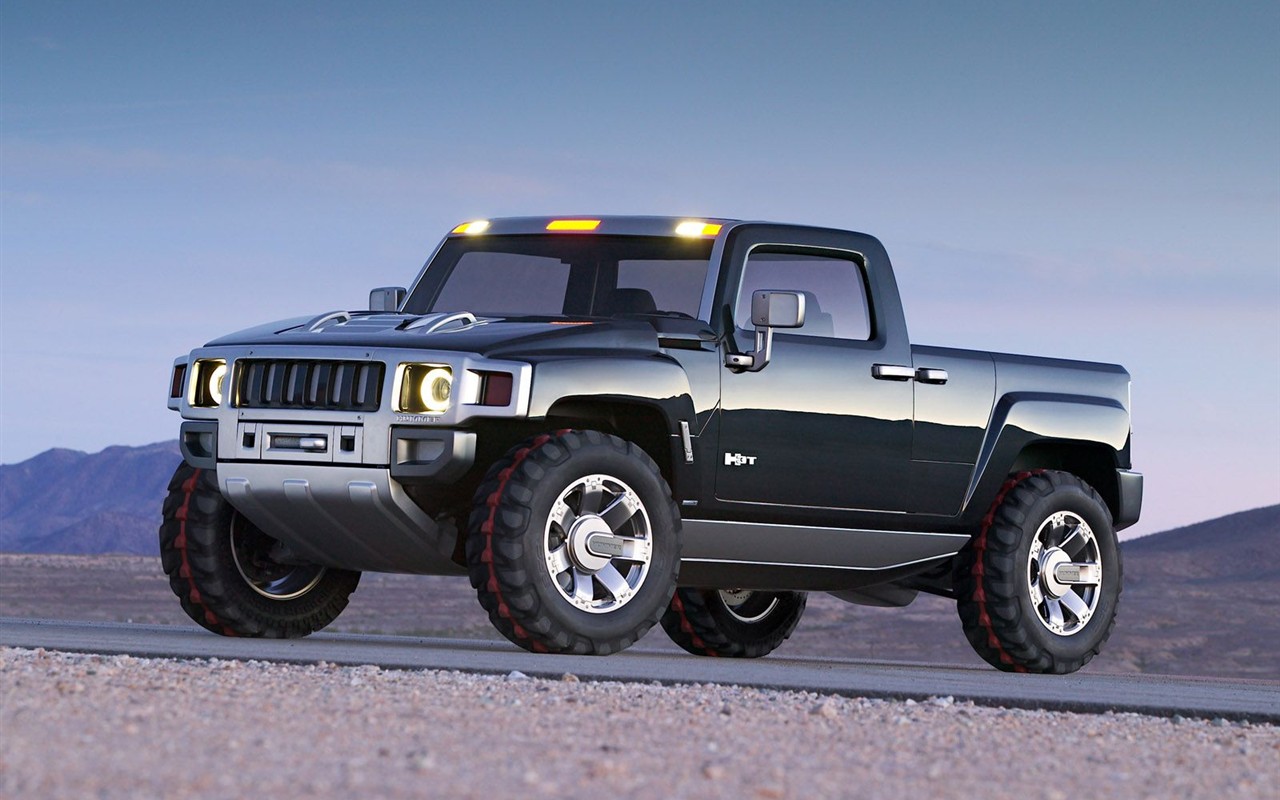 Hummer悍馬壁紙專輯(三) #10 - 1280x800