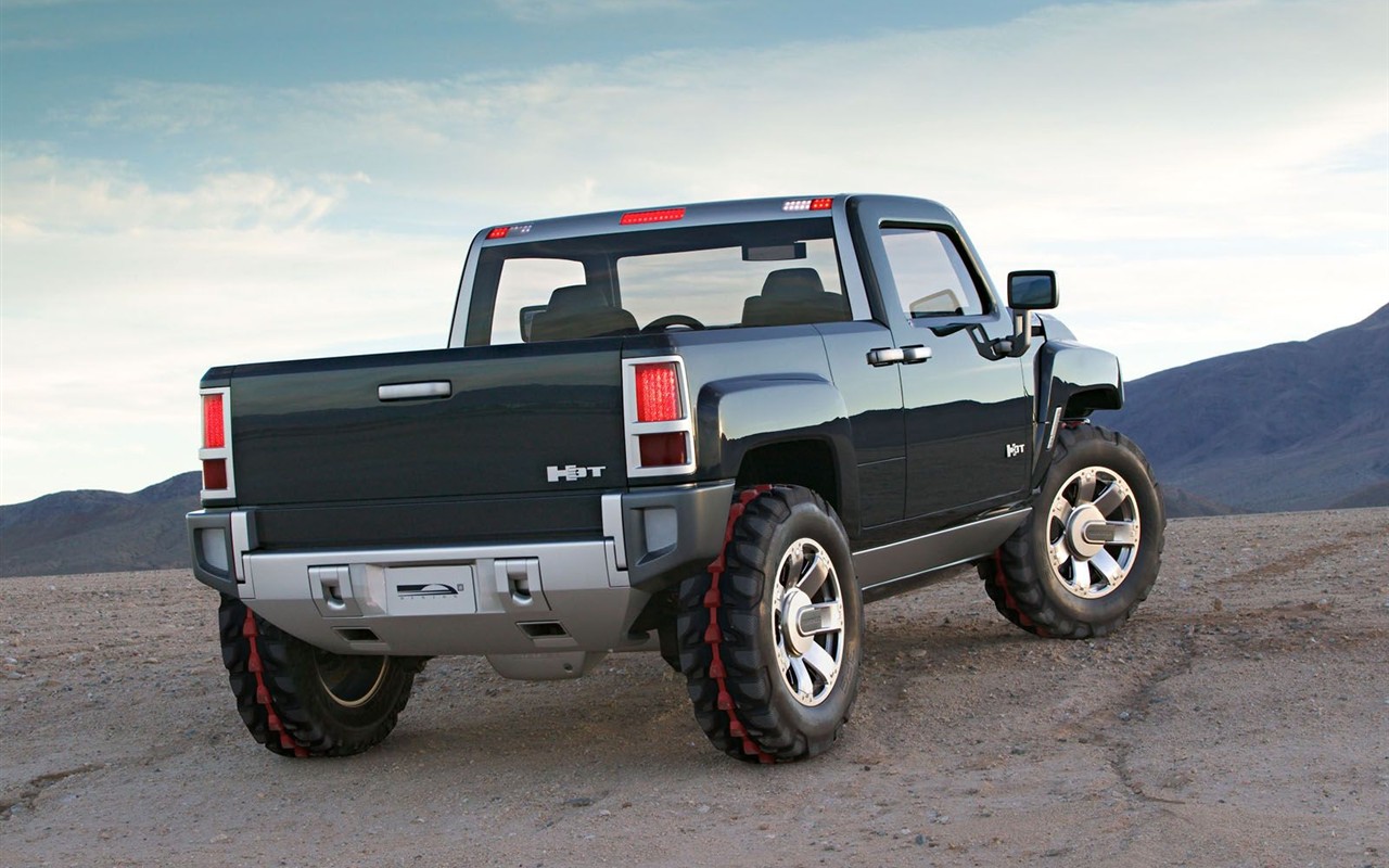 Hummer wallpaper album (3) #11 - 1280x800