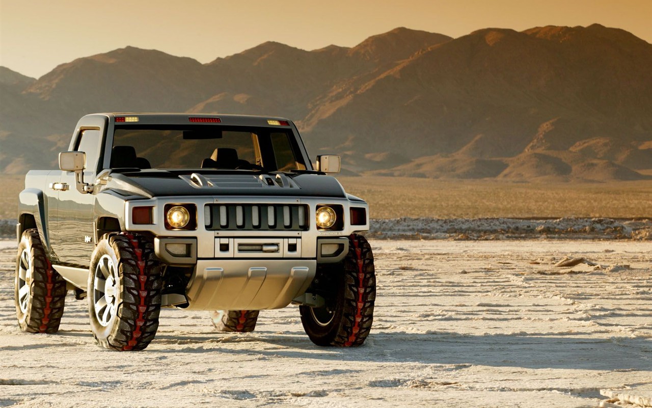 Hummer wallpaper album (3) #12 - 1280x800