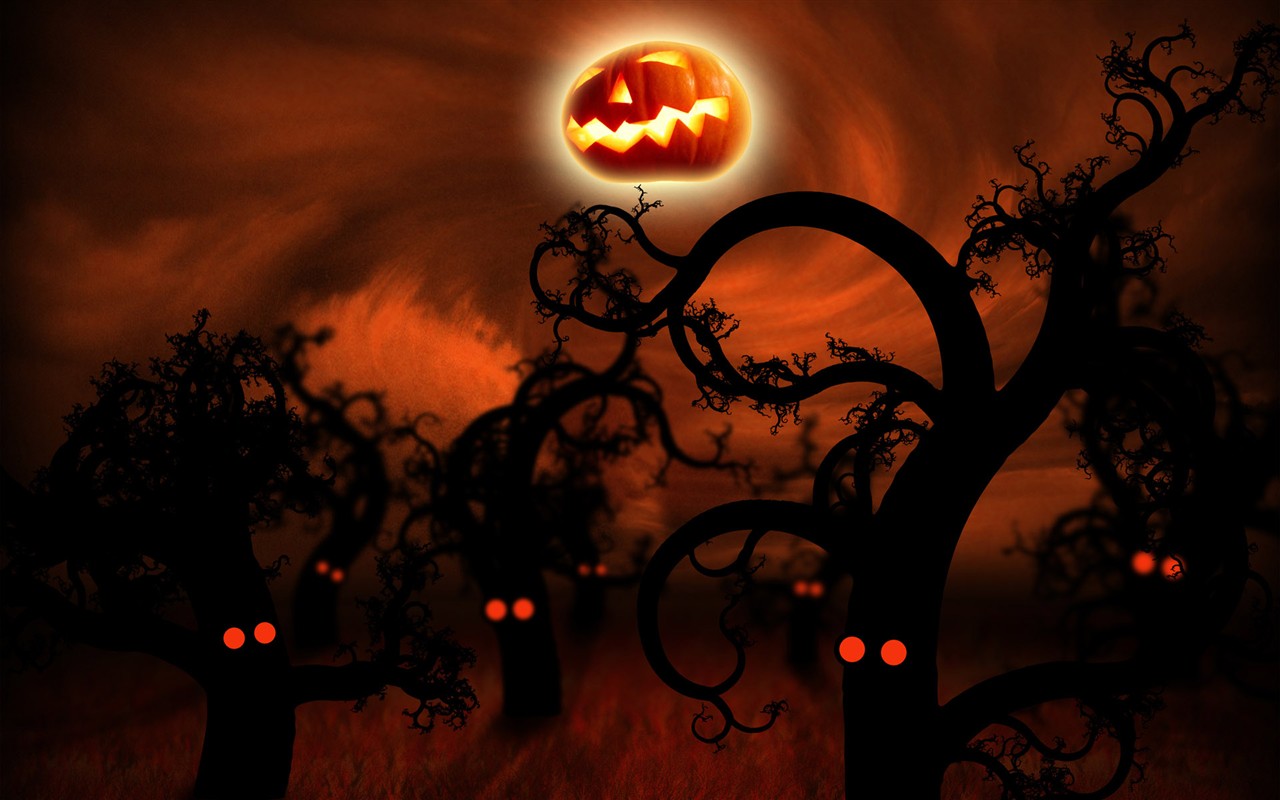 Halloween HD Wallpaper #22 - 1280x800