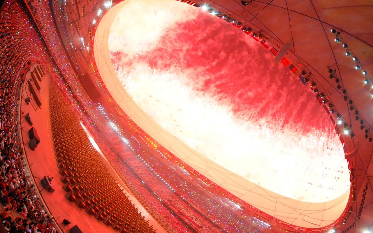 2008 Beijing Olympic Games Opening Ceremony Wallpapers #6 - 1280x800