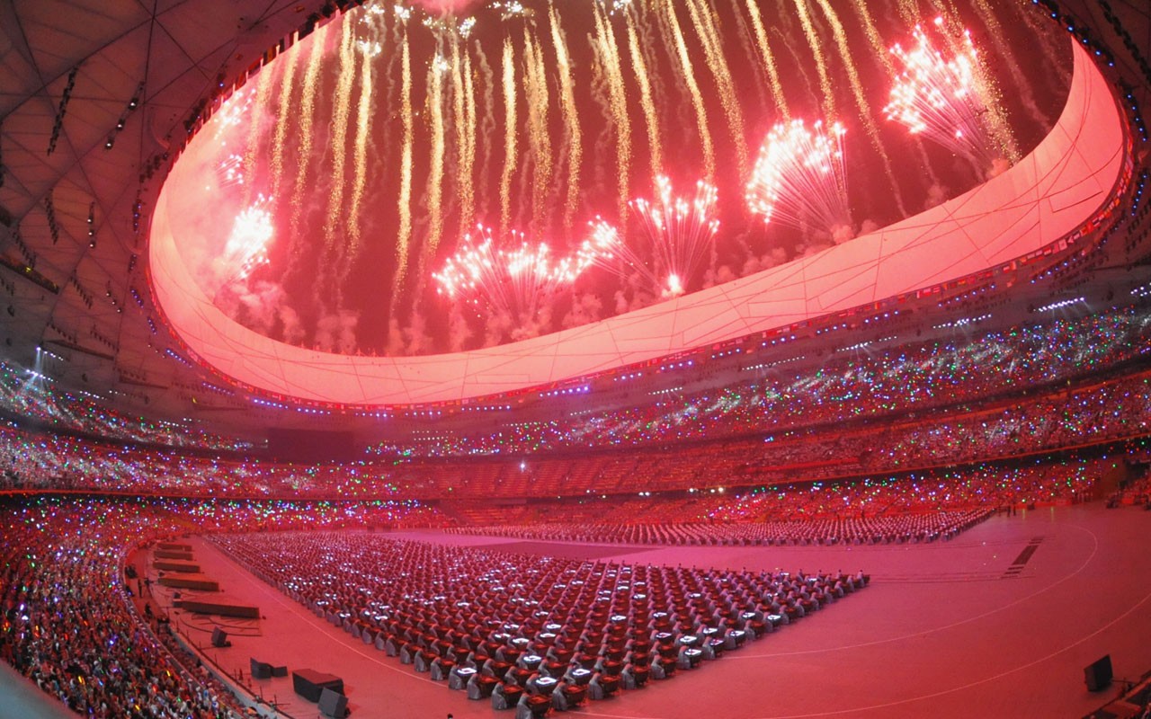 2008北京奧運會 開幕式壁紙 #8 - 1280x800