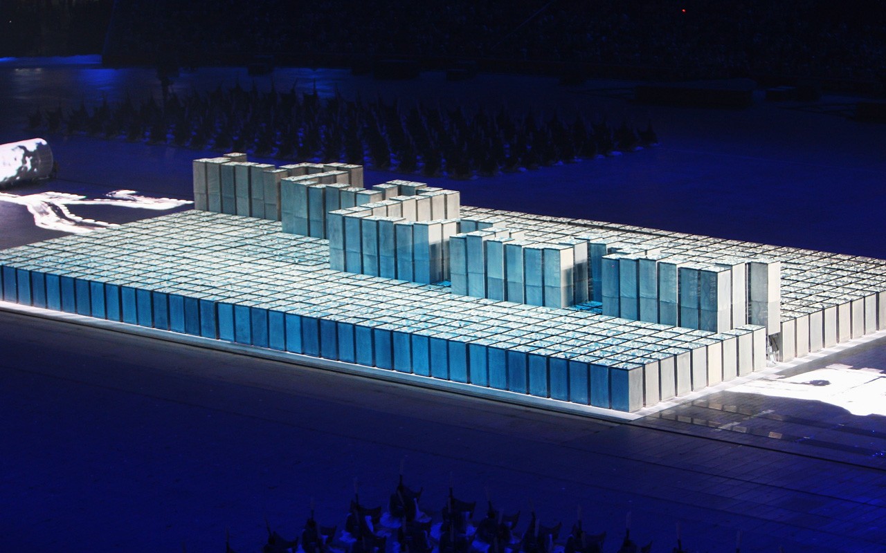 2008 Beijing Olympic Games Opening Ceremony Wallpapers #13 - 1280x800