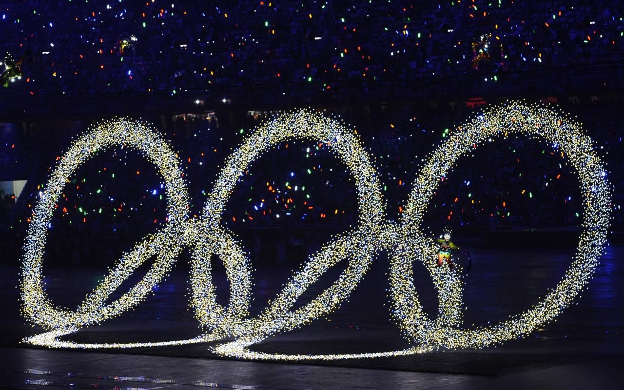 2008 Beijing Olympic Games Opening Ceremony Wallpapers #18 - 1280x800