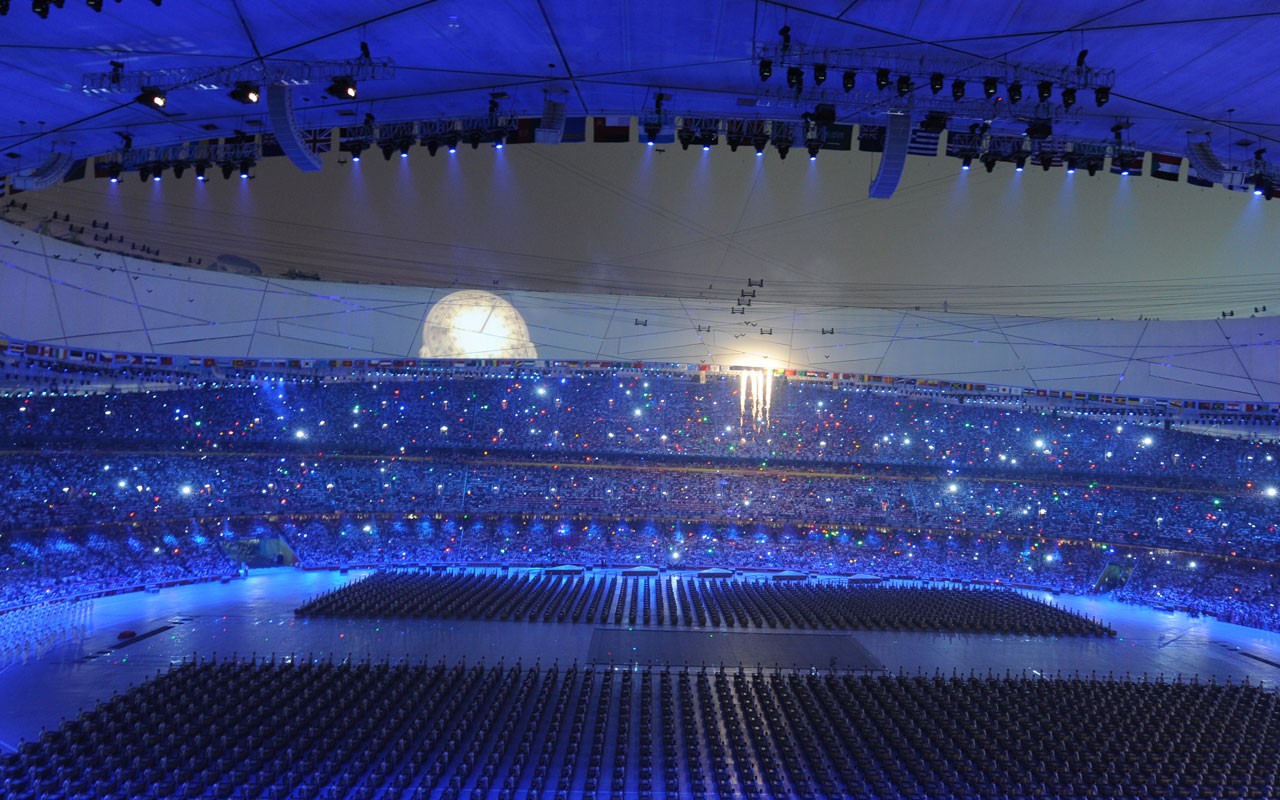 2008 Beijing Olympic Games Opening Ceremony Wallpapers #21 - 1280x800