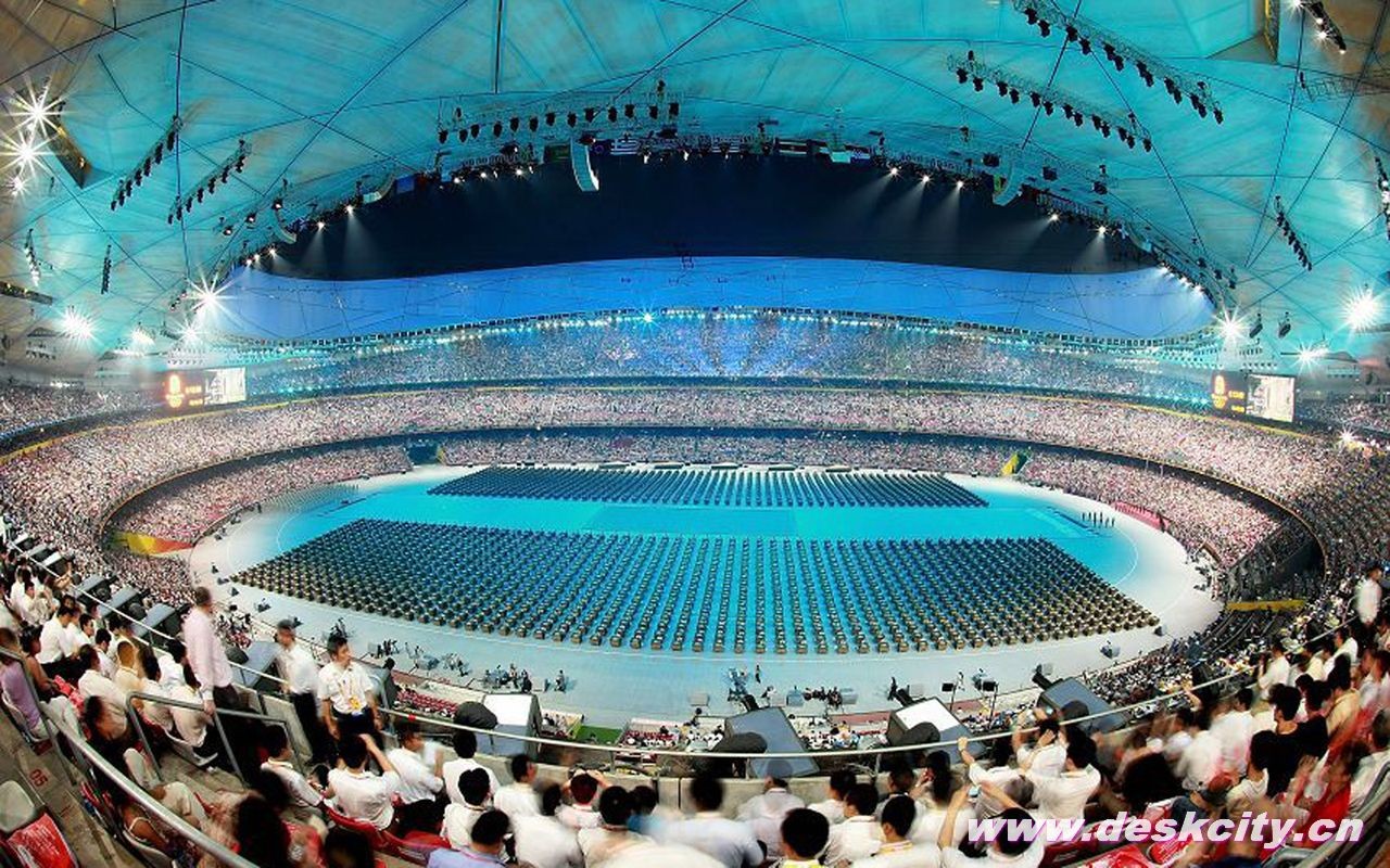 2008 Beijing Olympic Games Opening Ceremony Wallpapers #23 - 1280x800