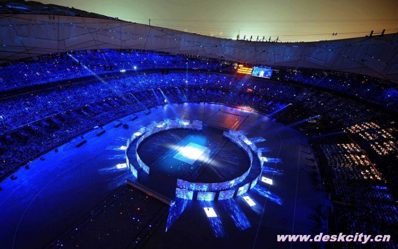 2008 Beijing Olympic Games Opening Ceremony Wallpapers #24 - 1280x800