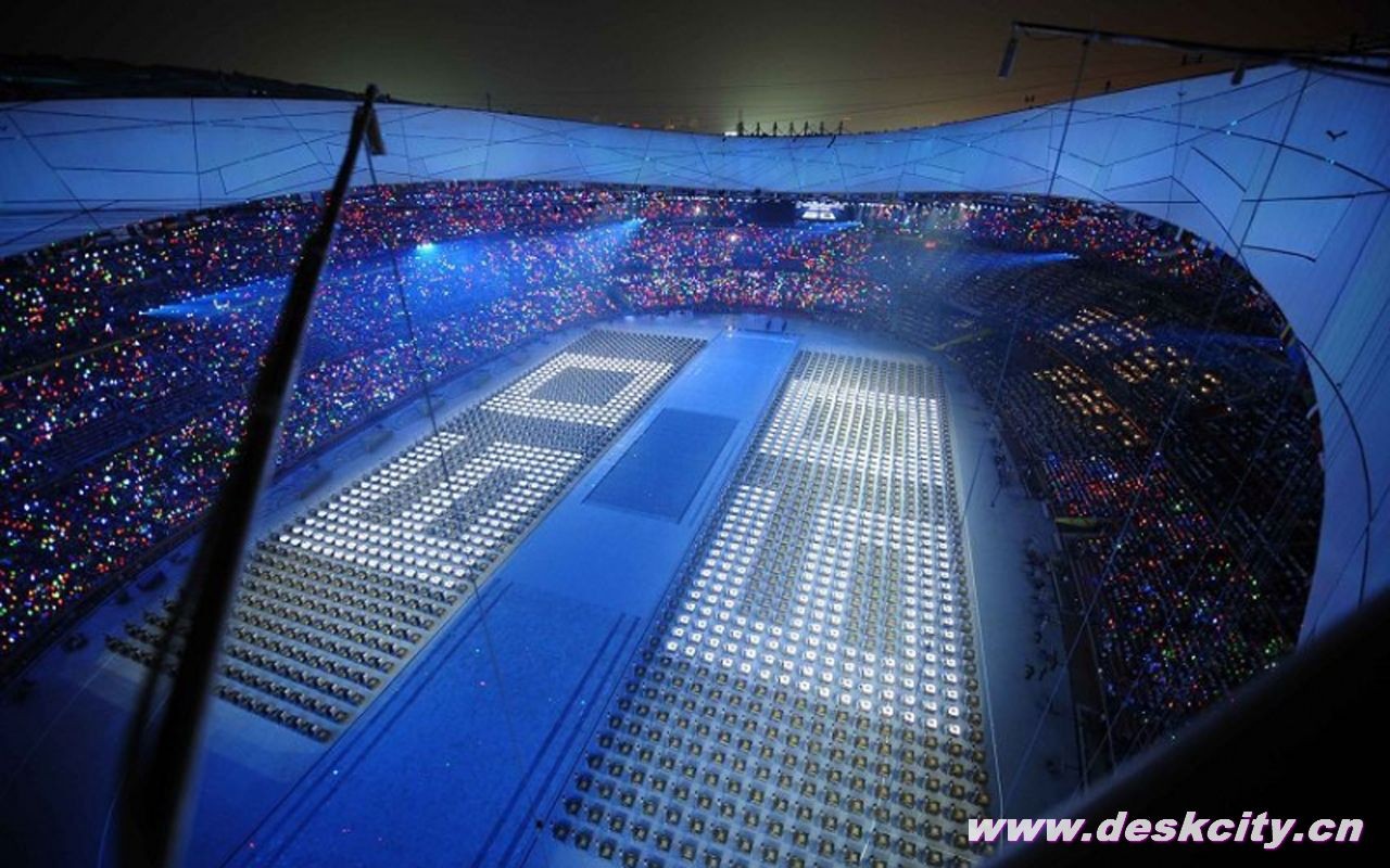 Olympischen Spiele 2008 Eröffnungsfeier Wallpapers #28 - 1280x800