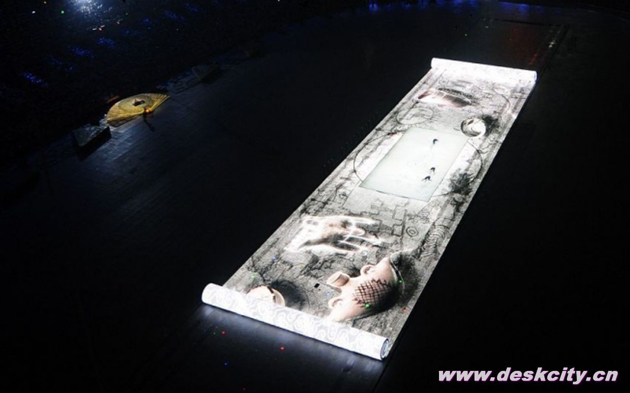  2008年の北京オリンピック式の壁紙を開く #31 - 1280x800