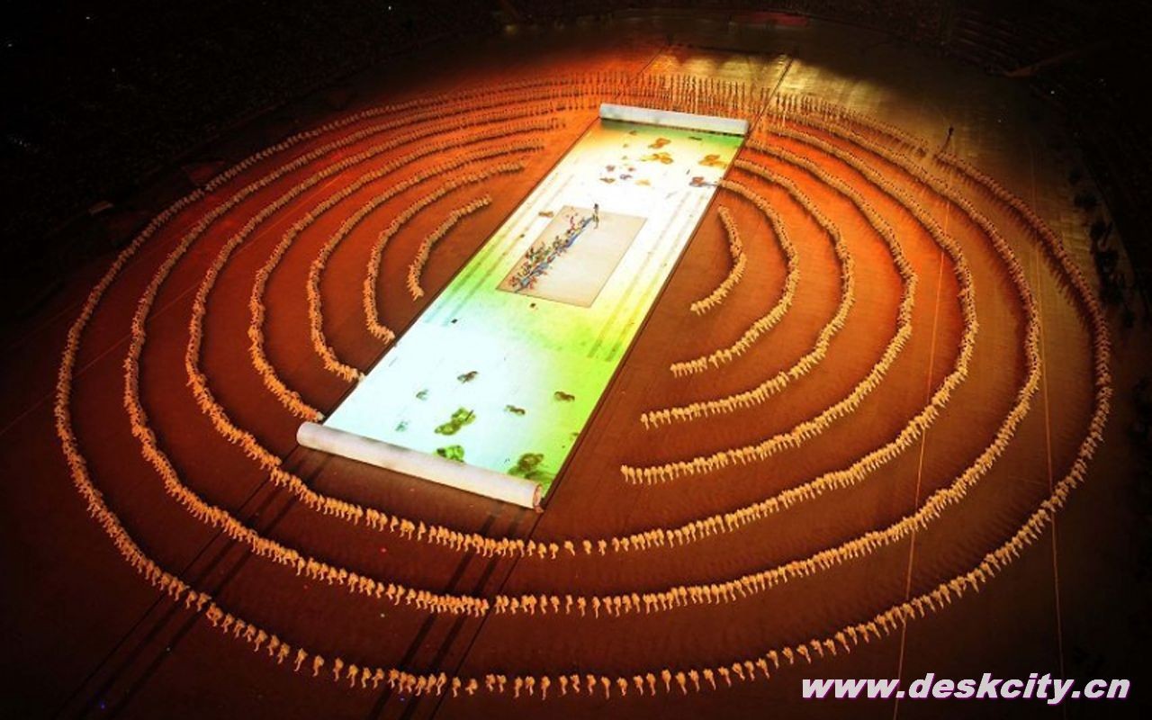 2008 Beijing Olympic Games Opening Ceremony Wallpapers #32 - 1280x800