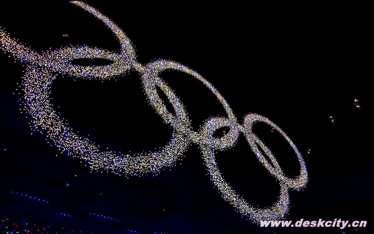 2008 Juegos Olímpicos de Beijing Ceremonia de Apertura de Escritorio #34 - 1280x800