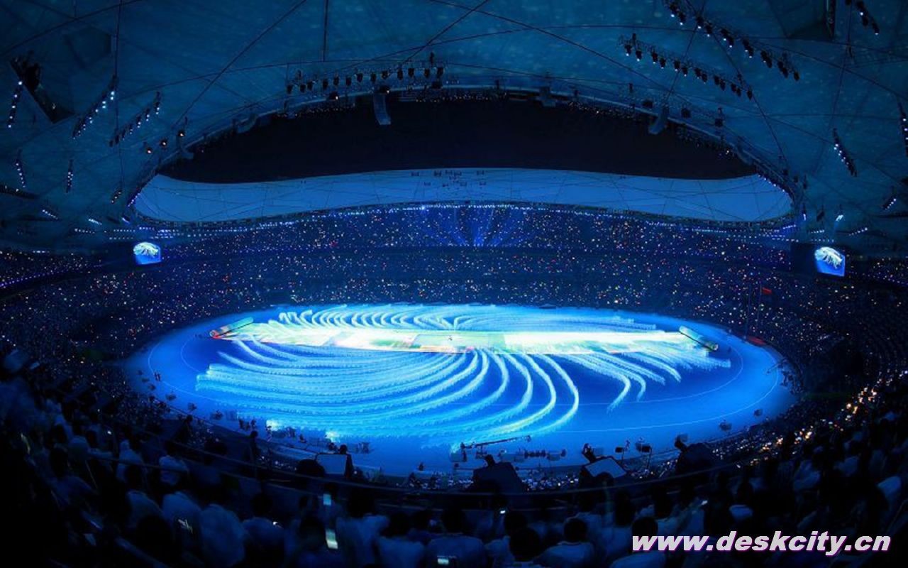 2008 년 베이징 올림픽 행사의 배경 화면을 열기 #38 - 1280x800