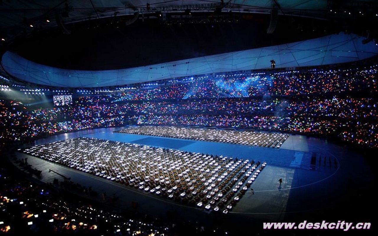 Olympischen Spiele 2008 Eröffnungsfeier Wallpapers #42 - 1280x800