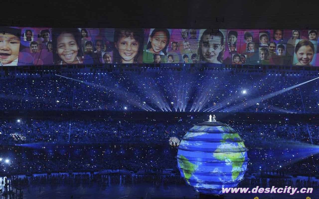 2008 Juegos Olímpicos de Beijing Ceremonia de Apertura de Escritorio #45 - 1280x800