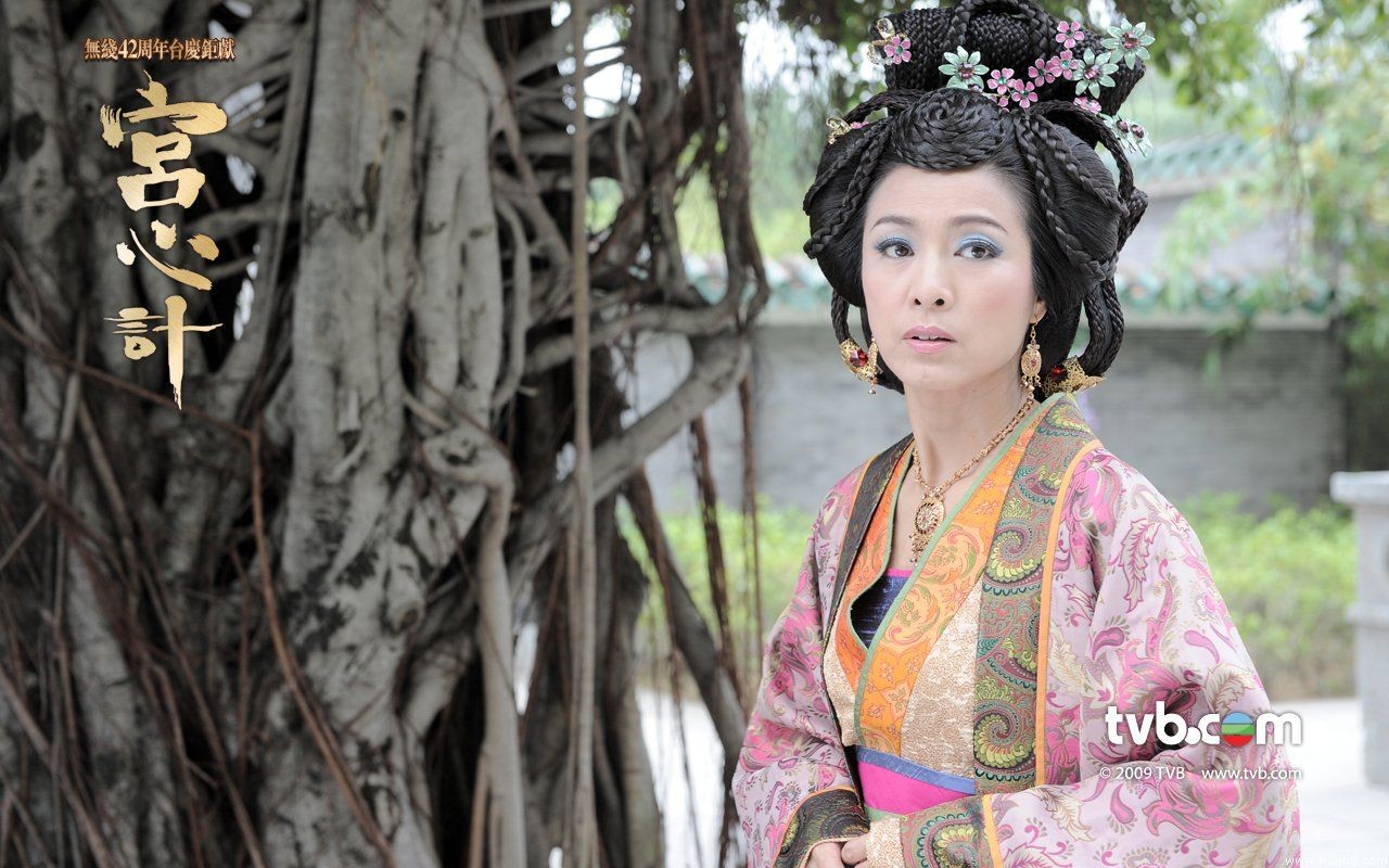 TVB Tai Qing Palace scheming Wallpaper #2 - 1280x800