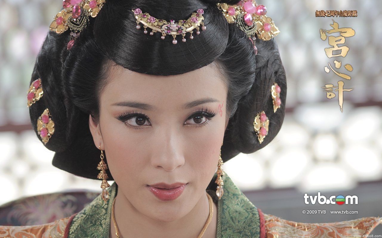TVB Tai Qing Palace intrigues Fond d'écran #10 - 1280x800