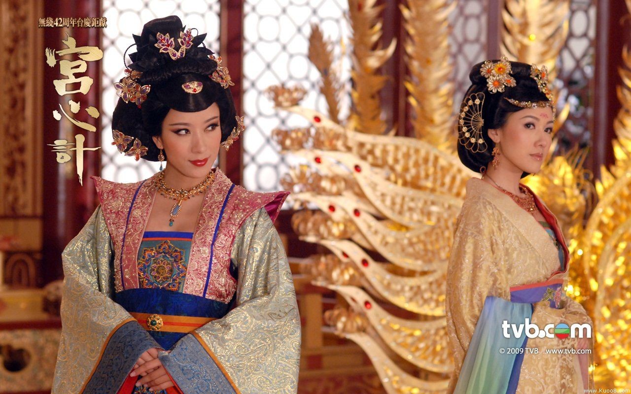 TVB Tai Qing Palace intrigues Fond d'écran #14 - 1280x800