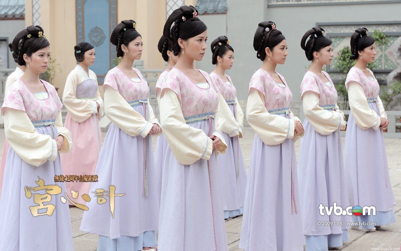 TVB Tai Qing Palace intrigues Fond d'écran #15 - 1280x800