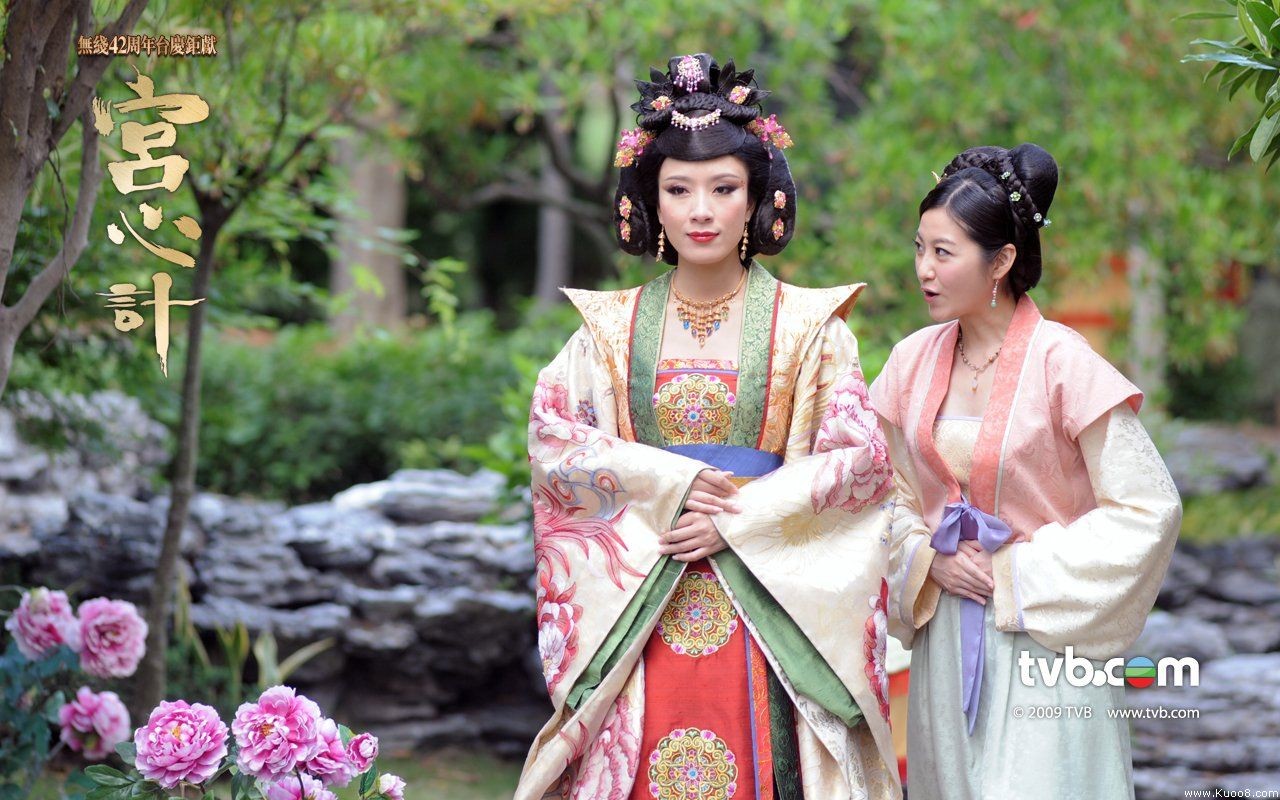 TVB Tai Qing Palace scheming Wallpaper #24 - 1280x800