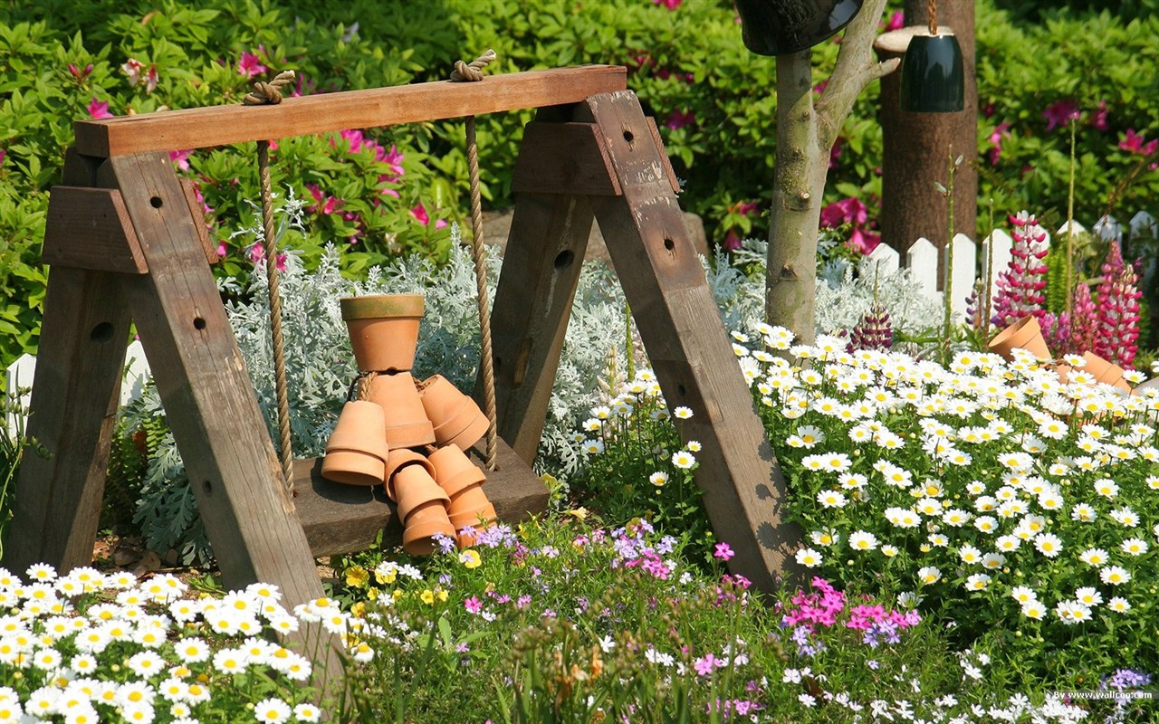 Park krásnou tapetu #14 - 1280x800