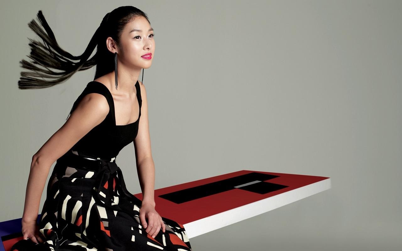 Südkoreanische Schönheit Modell Tapete #7 - 1280x800